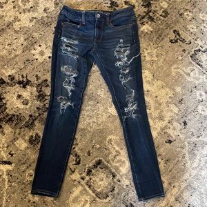 American eagle super stretch jeggings